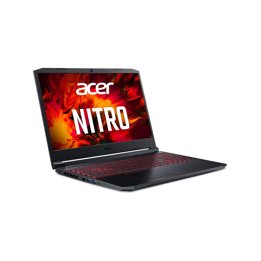 โน๊ตบุ๊ค Acer NITRO AN515-55-77UK Black