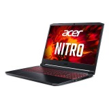 Acer Notebook NITRO AN515-55-517N Black