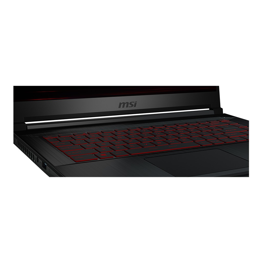 โน๊ตบุ๊ค MSI GF63 Thin 11SC-640TH Black