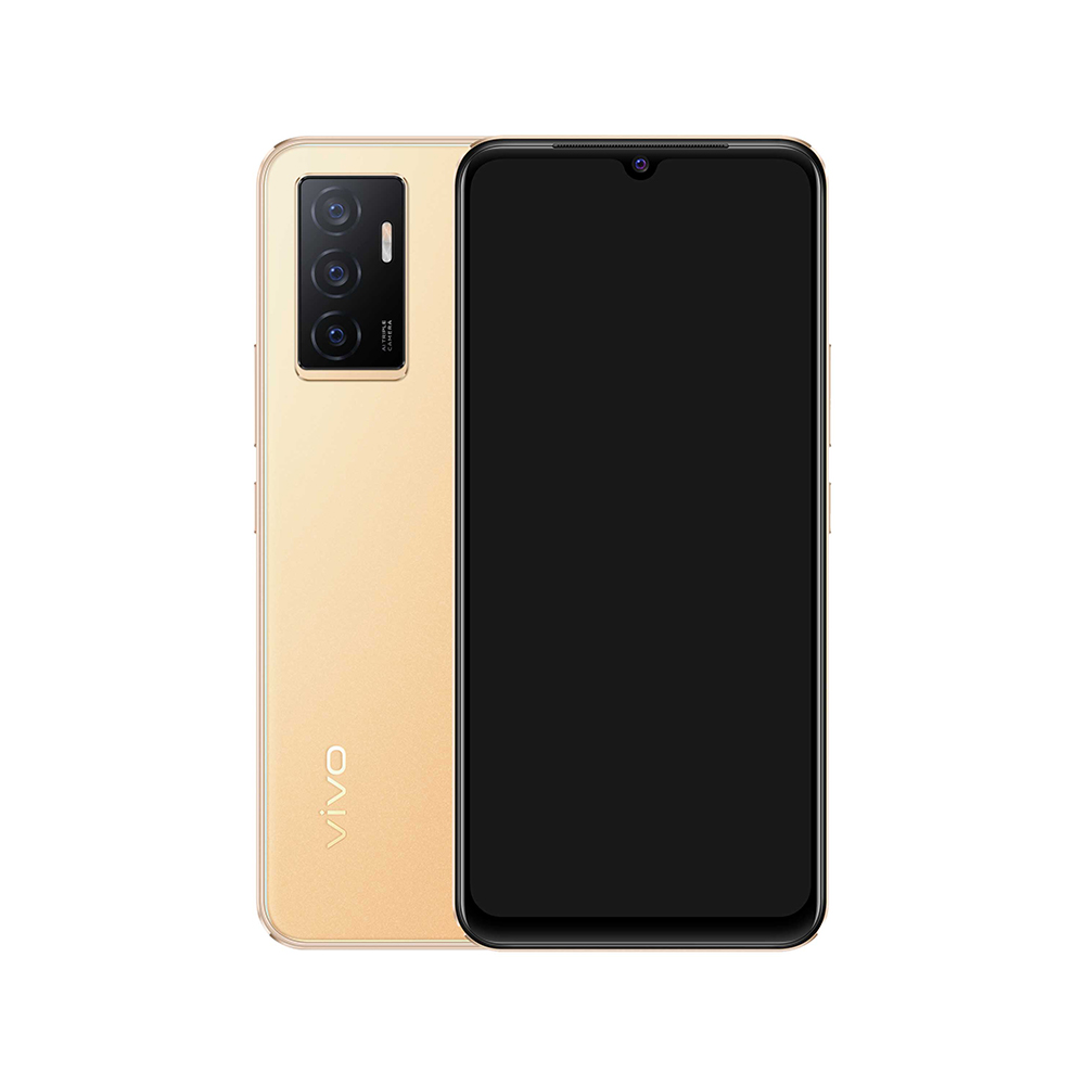 vivo v23e 5g sunshine gold 128 gb 4050 mah