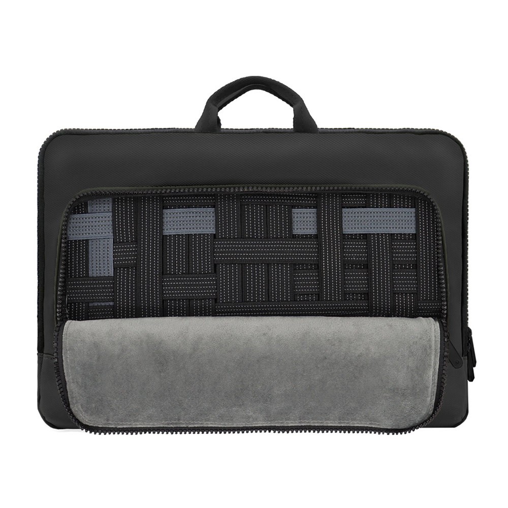 กระเป๋าโน๊ตบุ๊ค JTLEGEND Carrybag Macbook/Laptop 14 inch Ness Notebook Organizer-Ultra Black