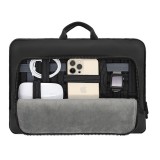 กระเป๋าโน๊ตบุ๊ค JTLEGEND Carrybag Macbook/Laptop 14 inch Ness Notebook Organizer-Ultra Black