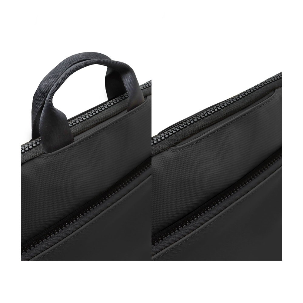 กระเป๋าโน๊ตบุ๊ค JTLEGEND Carrybag Macbook/Laptop 14 inch Ness Notebook Organizer-Ultra Black