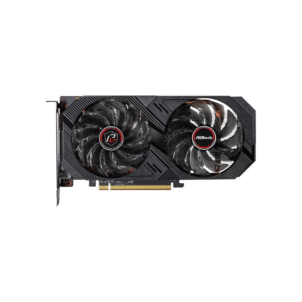 การ์ดจอ ASRock RX 6500 XT Phantom Gaming D OC 4GB GDDR6 64-bit