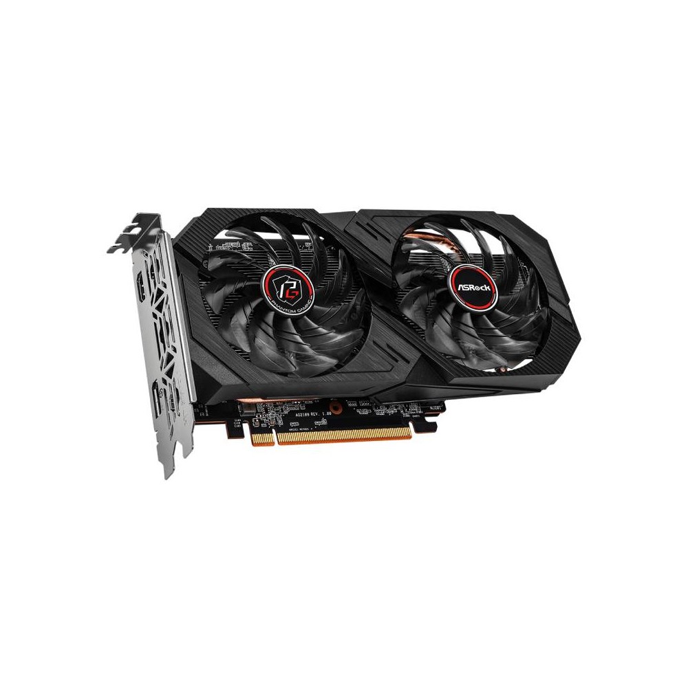 การ์ดจอ ASRock RX 6500 XT Phantom Gaming D OC 4GB GDDR6 64-bit