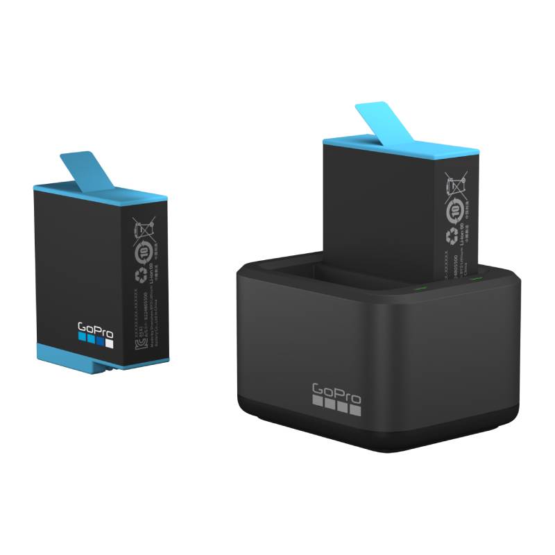 แท่นชาร์จแบตเตอร์รี่ GoPro Dual Battery Charger + Battery Compatible