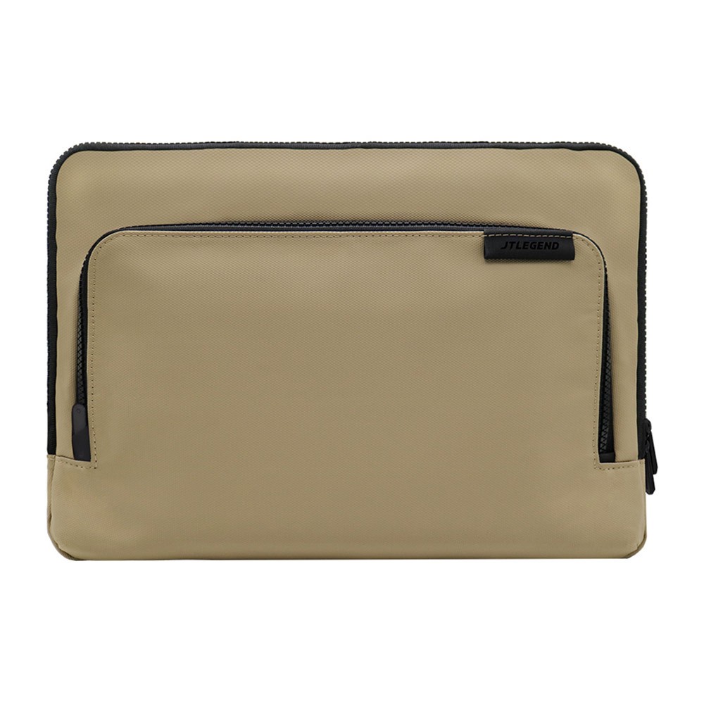 กระเป๋าโน๊ตบุ๊ค JTLEGEND Carrybag Macbook/Laptop 14 inch Ness Notebook Organizer-Sand