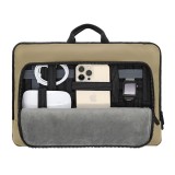 กระเป๋าโน๊ตบุ๊ค JTLEGEND Carrybag Macbook/Laptop 14 inch Ness Notebook Organizer-Sand