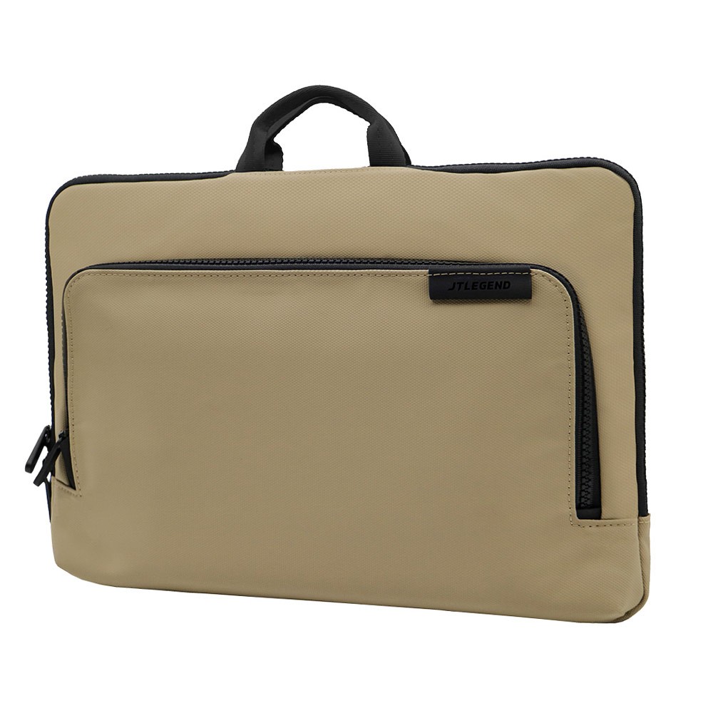 กระเป๋าโน๊ตบุ๊ค JTLEGEND Carrybag Macbook/Laptop 14 inch Ness Notebook Organizer-Sand