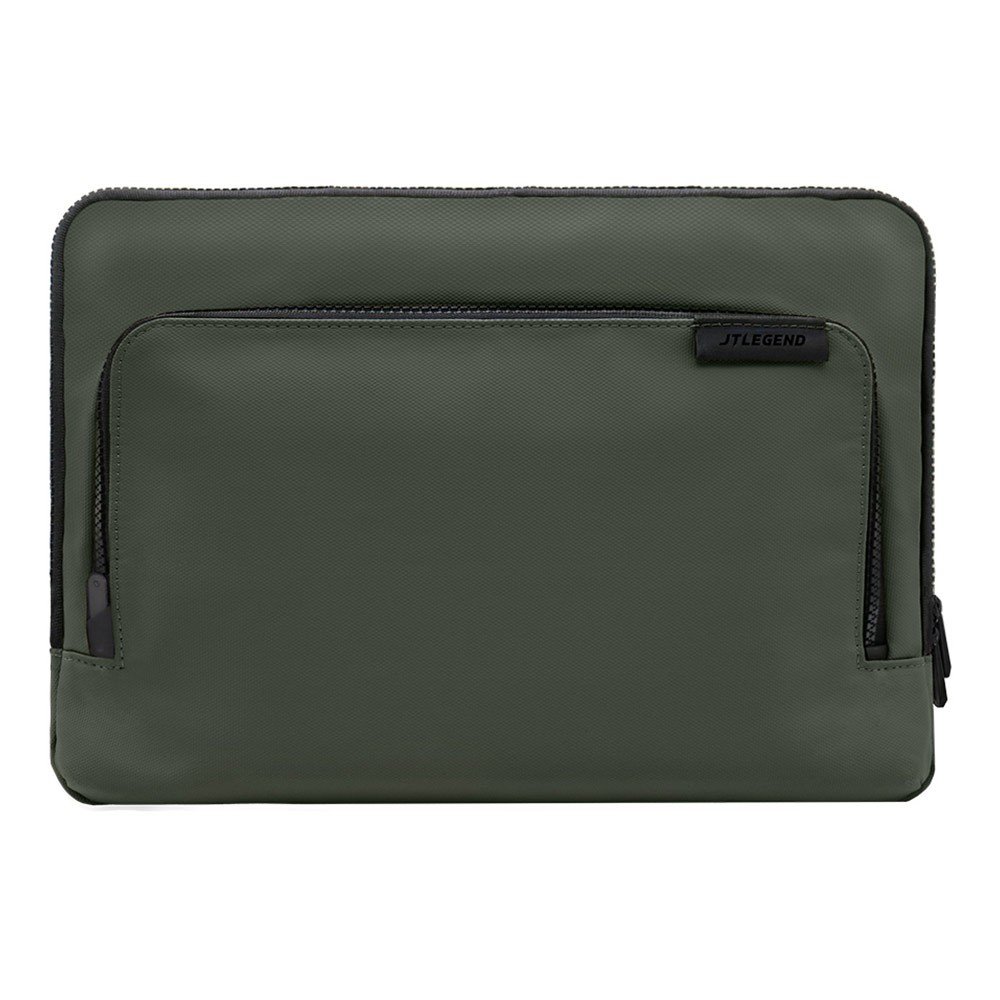 กระเป๋าโน๊ตบุ๊ค JTLEGEND Carrybag Macbook/Laptop 14 inch Ness Notebook Organizer-Dark Green