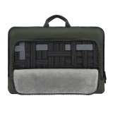 กระเป๋าโน๊ตบุ๊ค JTLEGEND Carrybag Macbook/Laptop 14 inch Ness Notebook Organizer-Dark Green