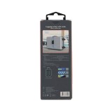 สายรัดกระเป๋าเดินทาง TECHPRO Luggage Suitcase Straps TSA Lock with Weighing Function - Blue stripe