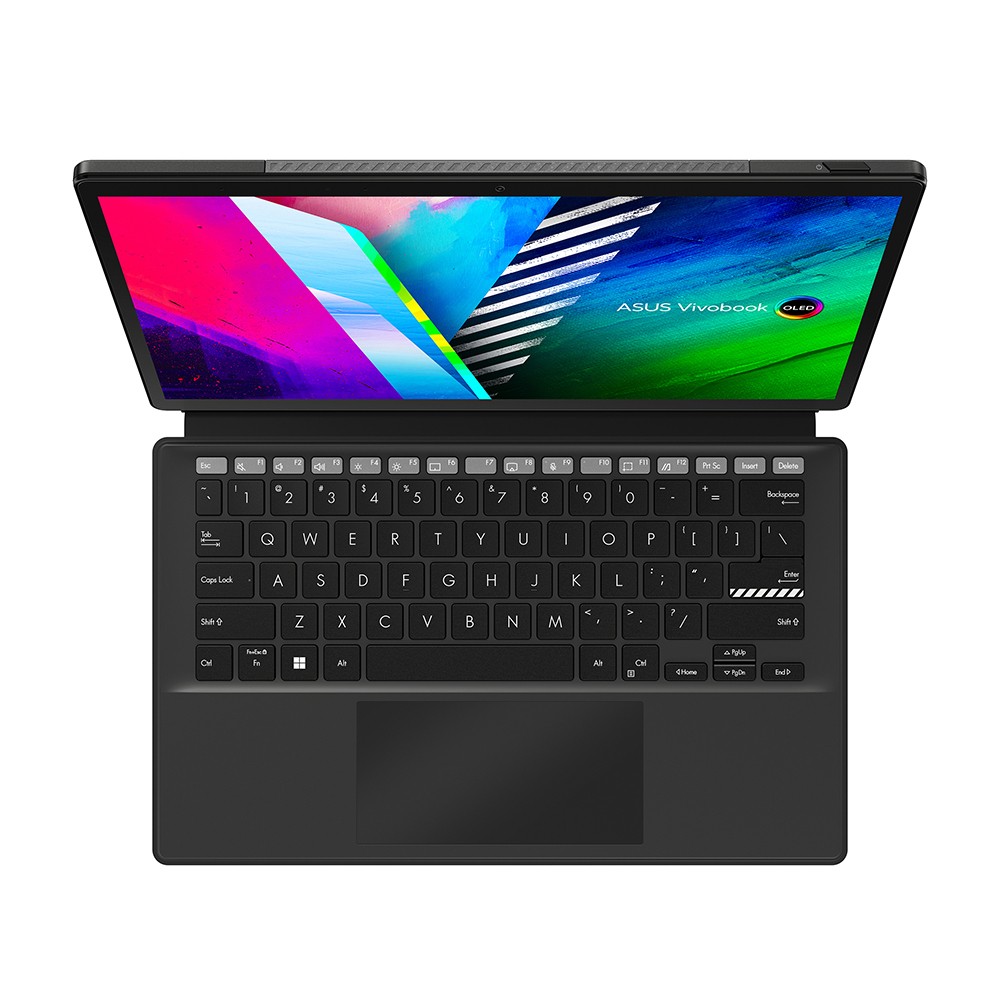 โน๊ตบุ๊ค Asus Vivobook 13 Slate OLED T3300KA-LQP11WS Black