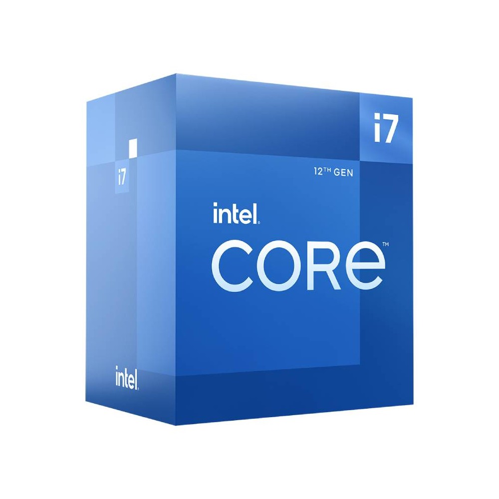 ซีพียู Intel CPU Core i7-12700 2.1 GHz 12C/20T LGA-1700