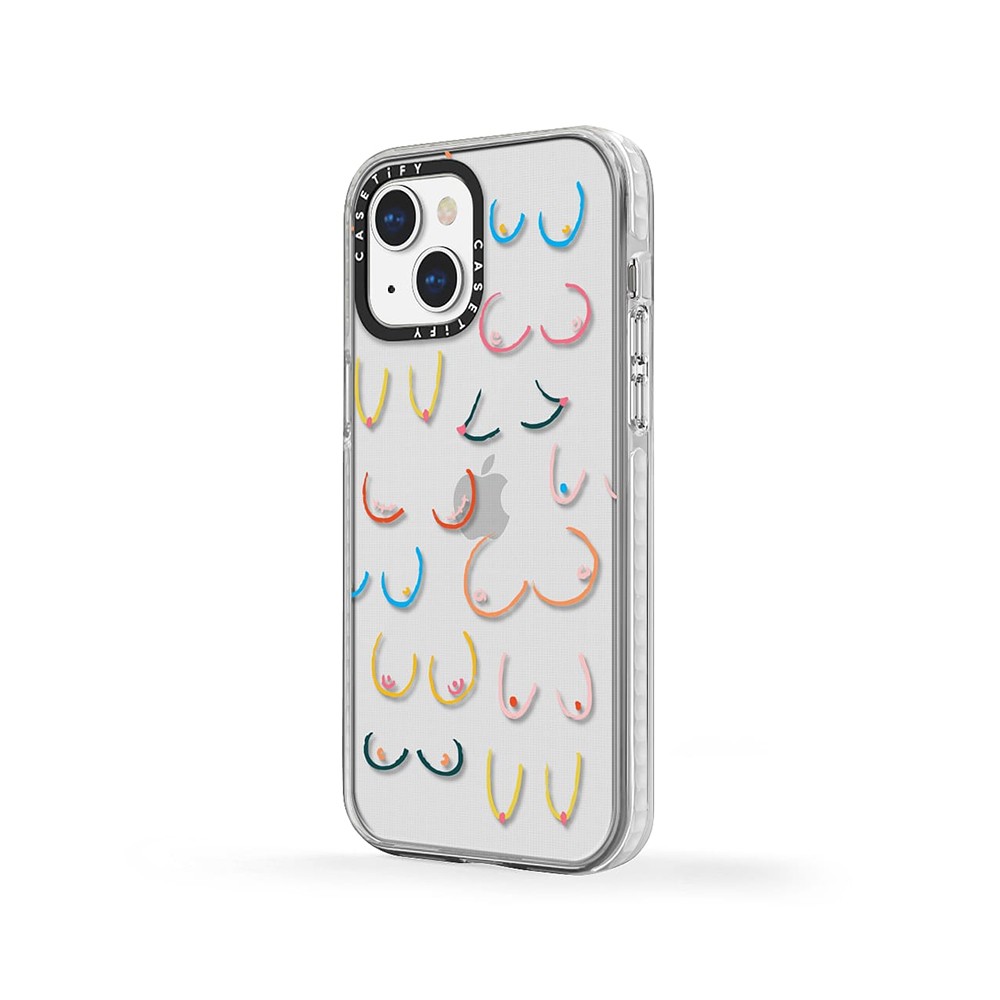 CASETiFY iPhone 13 Impact Case Black Lamb Colorful Boobs CTF 5613390 16003241