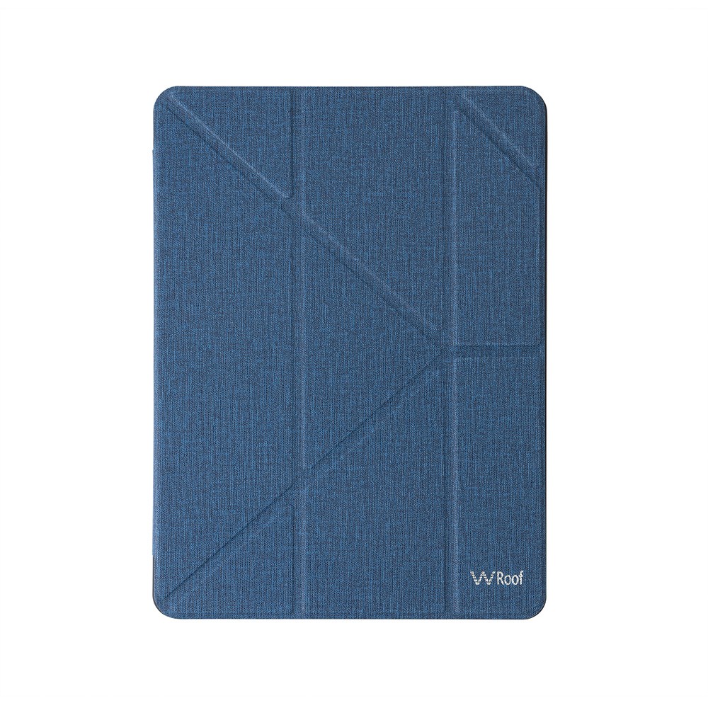 เคส Wroof iPad  8th/9th Gen (2021) Crystal Clear Folio-Blue