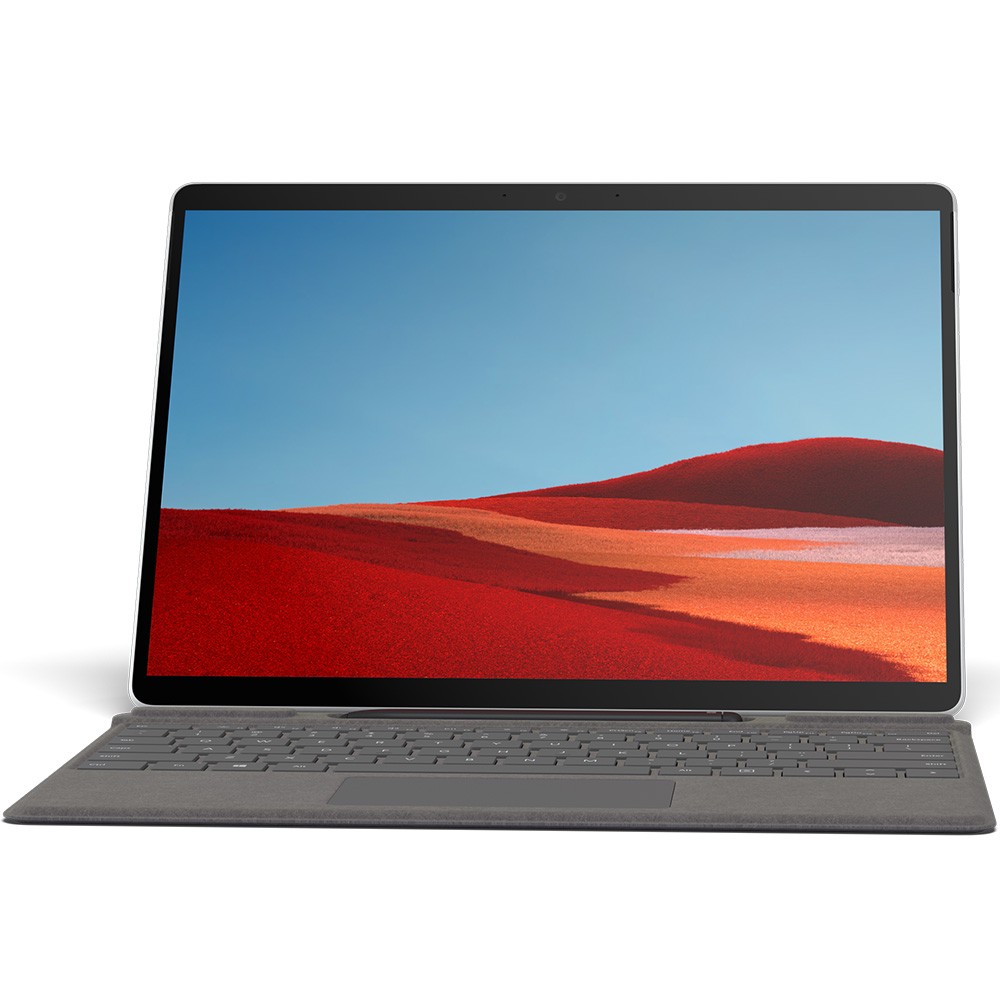 แท็บเล็ต Surface Pro X WIFI SQ1/8/128 SC Thai Platinum (E4K00017)
