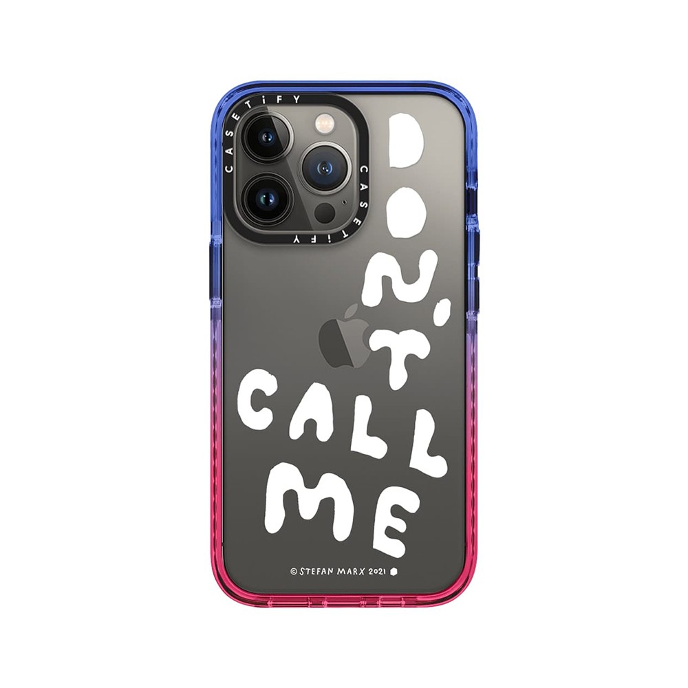 เคส CASETiFY iPhone 13 Pro Impact Case A-Gent Tokyo Stefan Marx Dont  Call Me iPhone (Sun Set) (CTF-15311308-16003279)