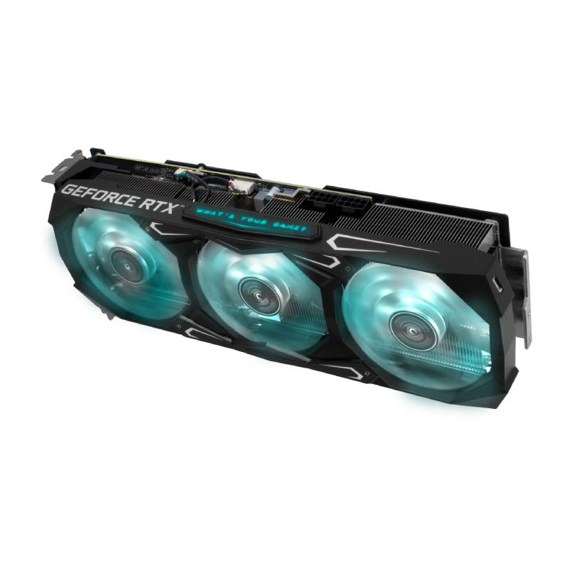 กราฟฟิคการ์ด GALAX VGA GeForce RTX 3080 SG LHR 12GB GDDR6X 384-bit