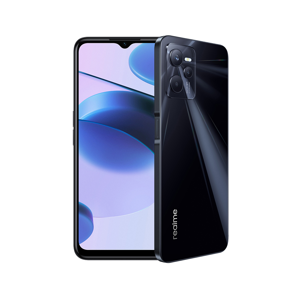 สมาร์ทโฟน Realme C35 (4+64) Glowing Black