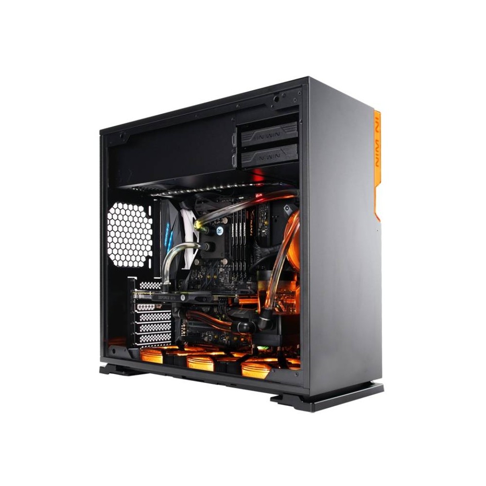เคสคอมพิวเตอร์ InWin Computer Case 101C Black