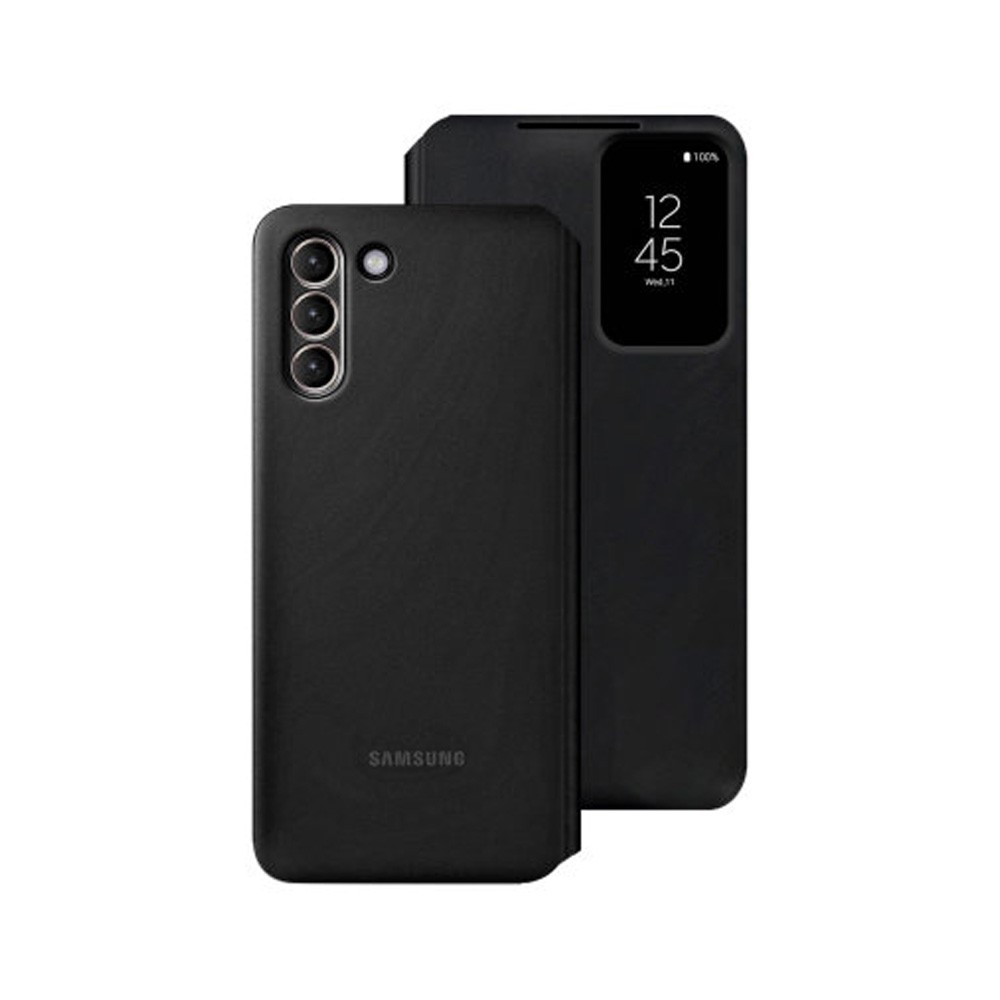 เคส Samsung Galaxy S22 Smart Clear View Cover Black