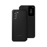เคส Samsung Galaxy S22 Smart Clear View Cover Black