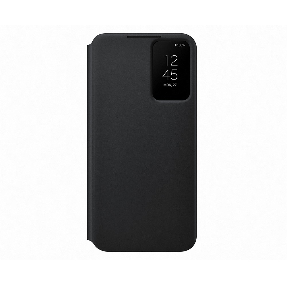 เคส Samsung Galaxy S22 Smart Clear View Cover Black