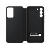 เคส Samsung Galaxy S22 Smart Clear View Cover Black