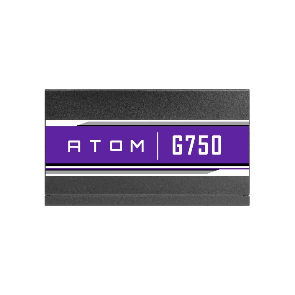 อุปกรณ์จ่ายไฟ Antec Power Supply Atom G750 US V2 750Watt 80Plus Gold