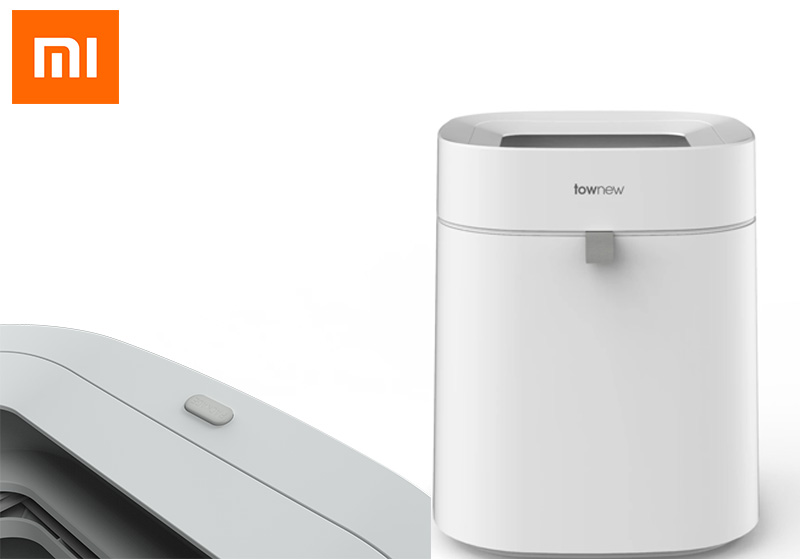 ถังขยะอัจฉริยะ Xiaomi Townew Smart Trash Can TAir Lite White