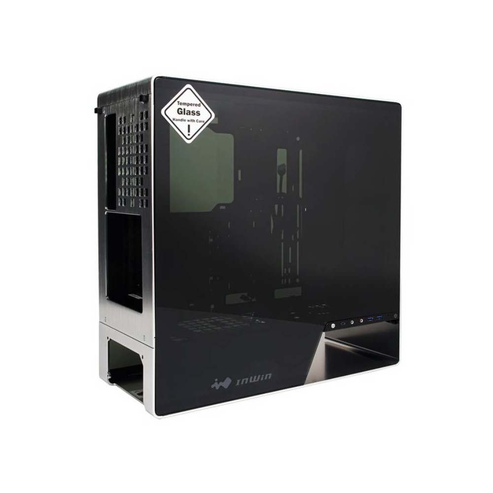 Корпус inwin 905 oled тест и обзор