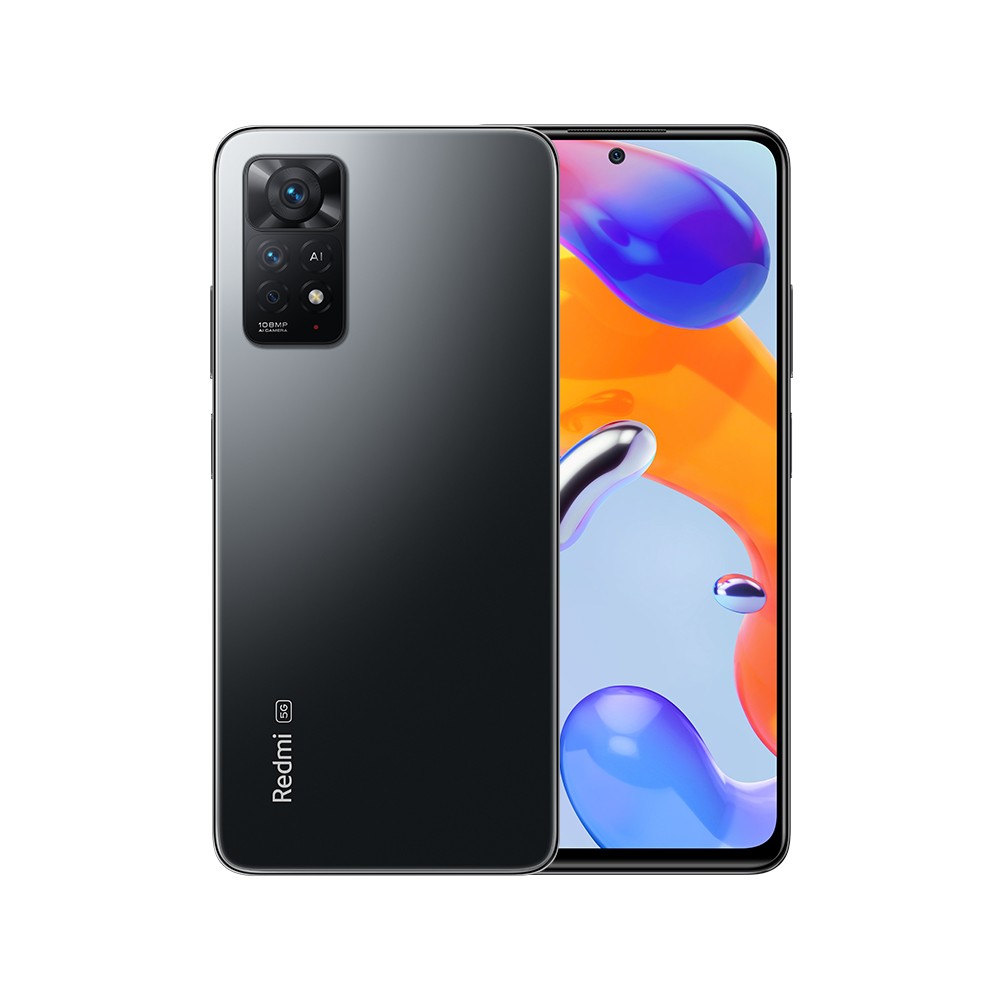 โทรศัพท์มือถือ Xiaomi Redmi Note 11 Pro (8+128) Graphite Gray (5G)