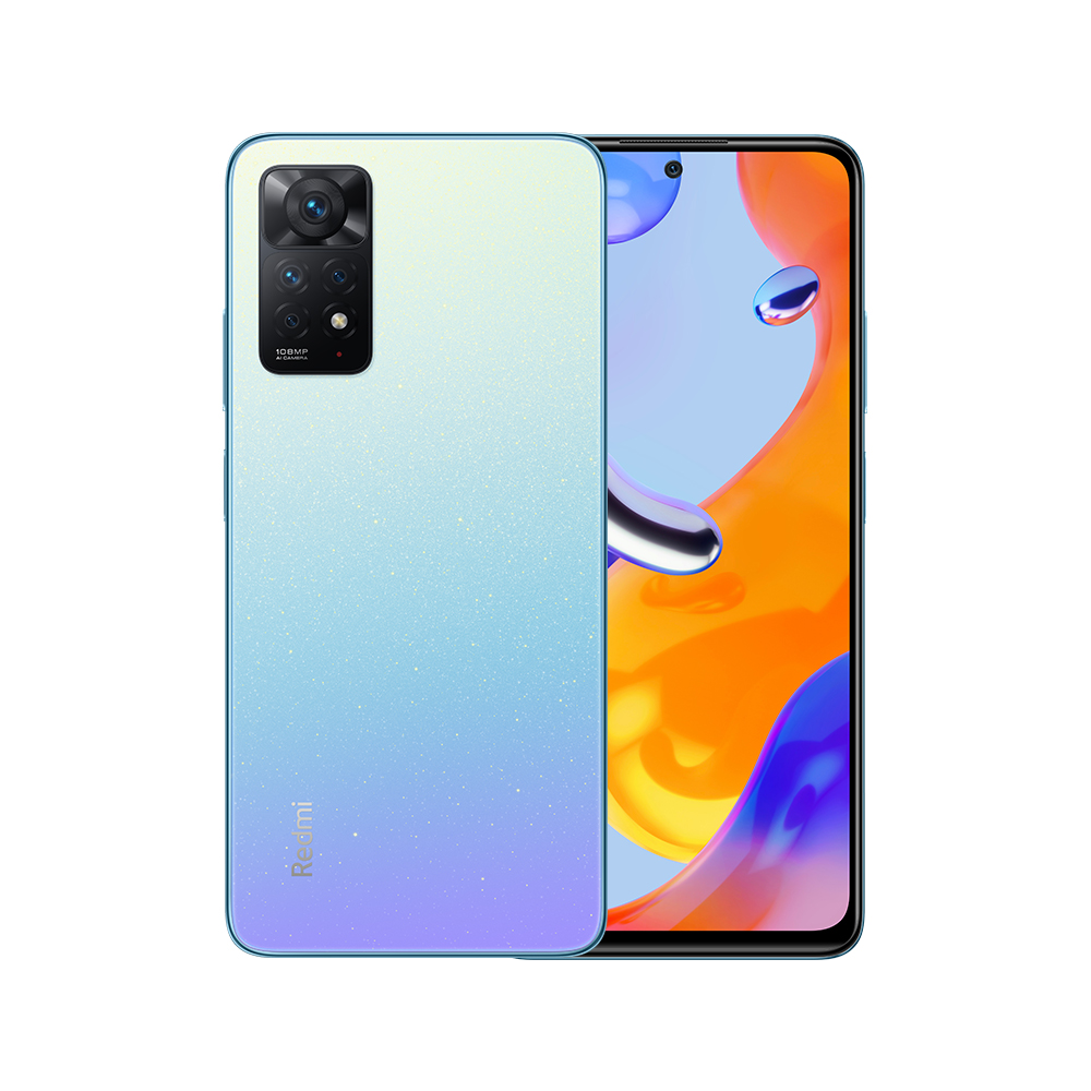 สมาร์ทโฟน Xiaomi Redmi Note 11 Pro (8+128) Star Blue