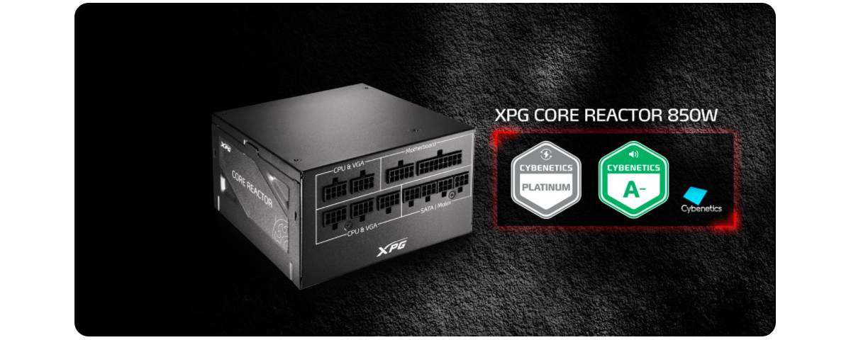 Блок питания xpg core reactor 850 обзор