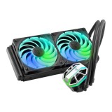 ชุดระบายความร้อนซีพียู Sapphire CPU Liquid Cooler AIO Nitro+ S240-A (Black)