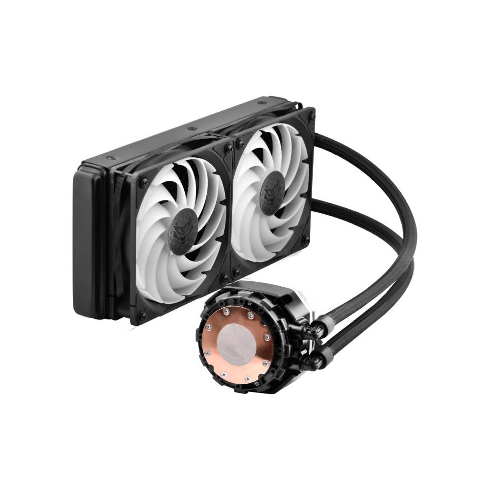 ชุดระบายความร้อนซีพียู Sapphire CPU Liquid Cooler AIO Nitro+ S240-A (Black)