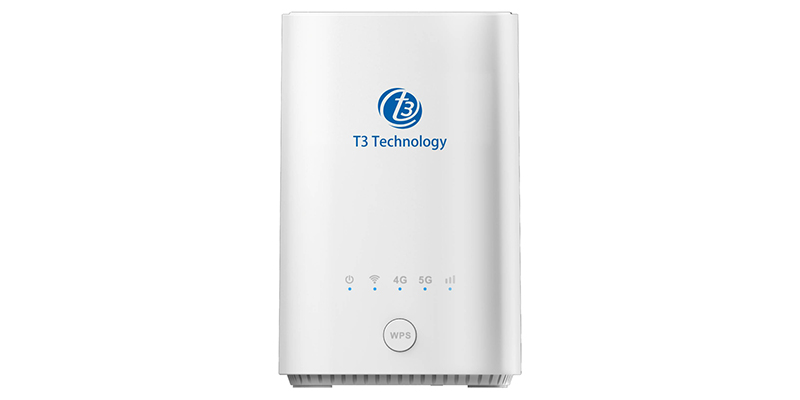 เราเตอร์ไวไฟ T3 Network Router 5G CPE