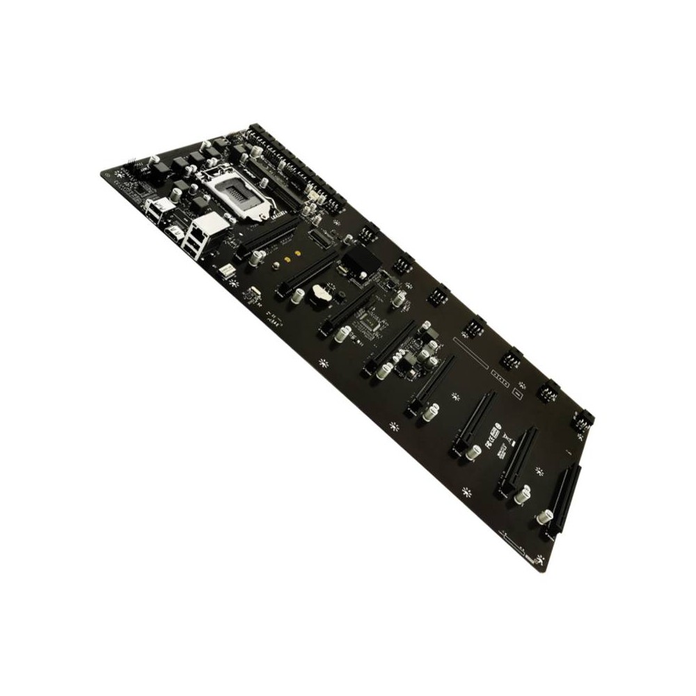 BIOSTAR B360チップセット採用 PCIe 8スロット搭載 マイニング向けマザーボード TB360-BTC D+ BIOSTAR B360チップセット採用 PCIe 8スロット搭載 マイニング向け