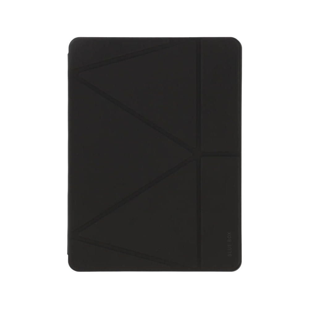 เคส Blue Box iPad  8th/9th Gen (2021) Multi-Angle with Pencil Socket Black