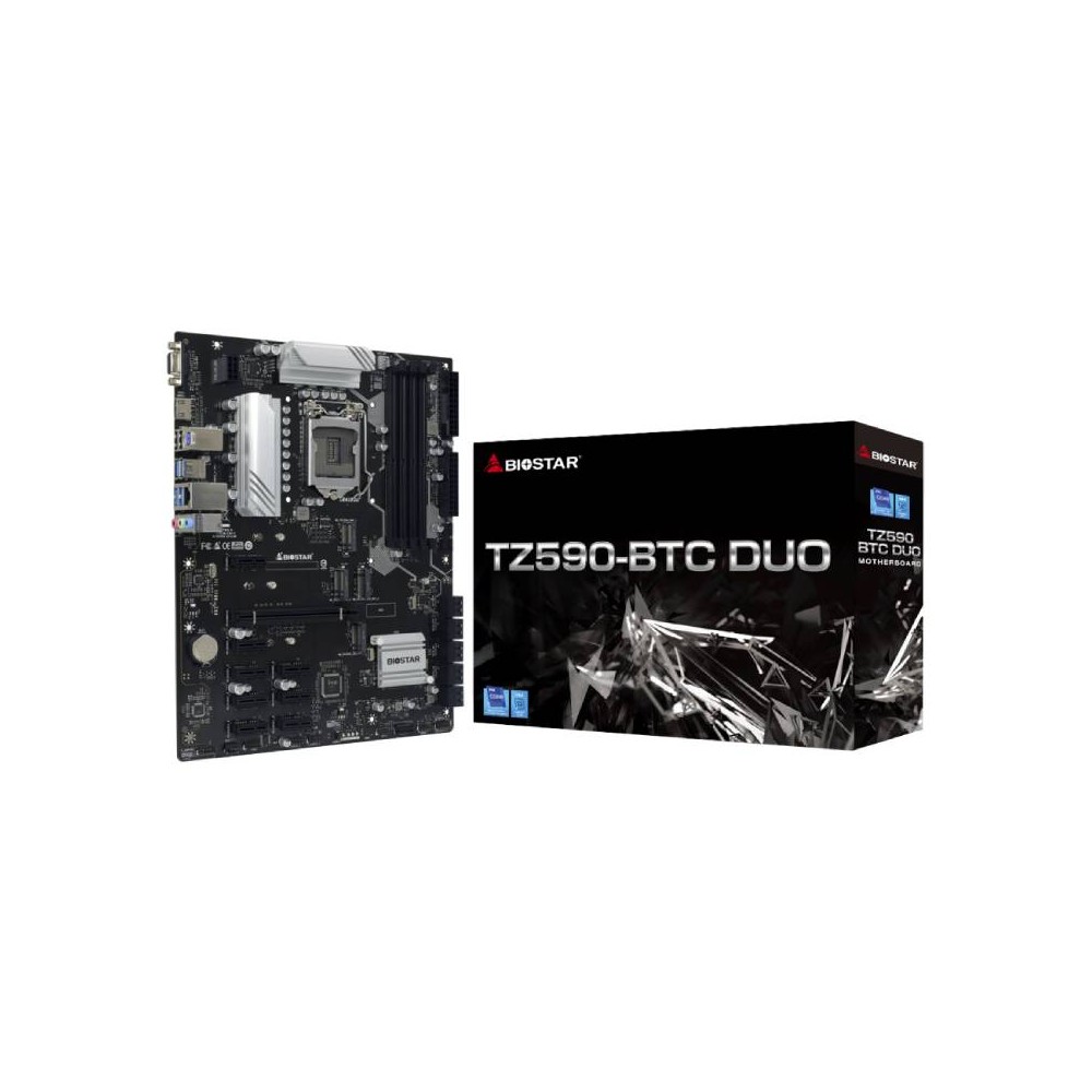 เมนบอร์ด Biostar TZ590-BTC LGA-1200