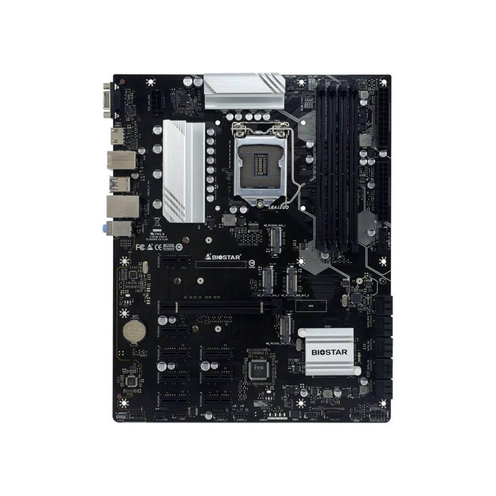 เมนบอร์ด Biostar TZ590-BTC LGA-1200