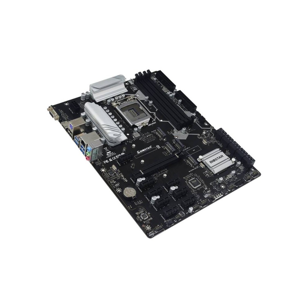 เมนบอร์ด Biostar TZ590-BTC LGA-1200
