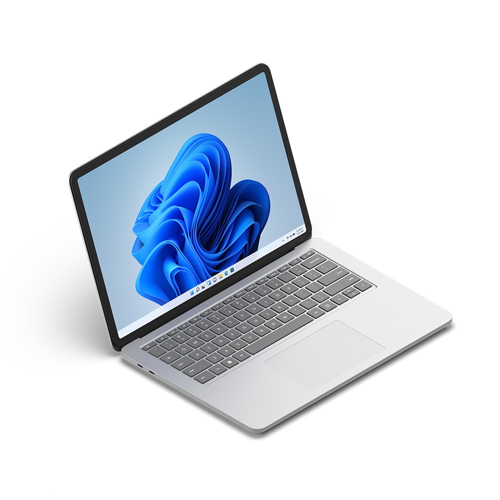 โน๊ตบุ๊ค Microsoft Surface Laptop Studio i5/16/512 iGPU Platinum (9WI-00021)