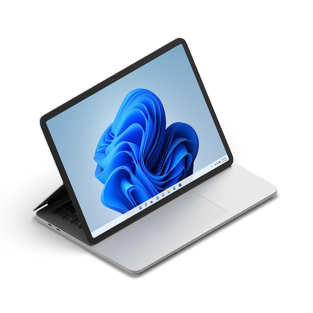 โน๊ตบุ๊ค Microsoft Surface Laptop Studio i7/16/512 RTX Platinum (A1Y-00021)