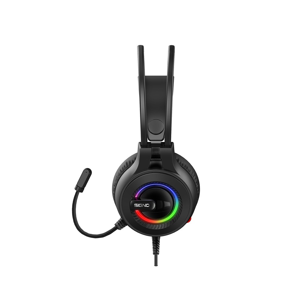 หูฟังเกมมิ่ง Signo Bazzle HP-833 7.1 Black