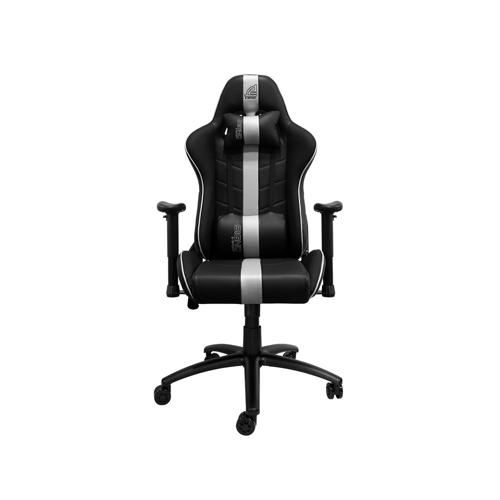 เก้าอี้เกมมิ่ง Signo Gaming Chair BooZer GC-208 BW Black/White