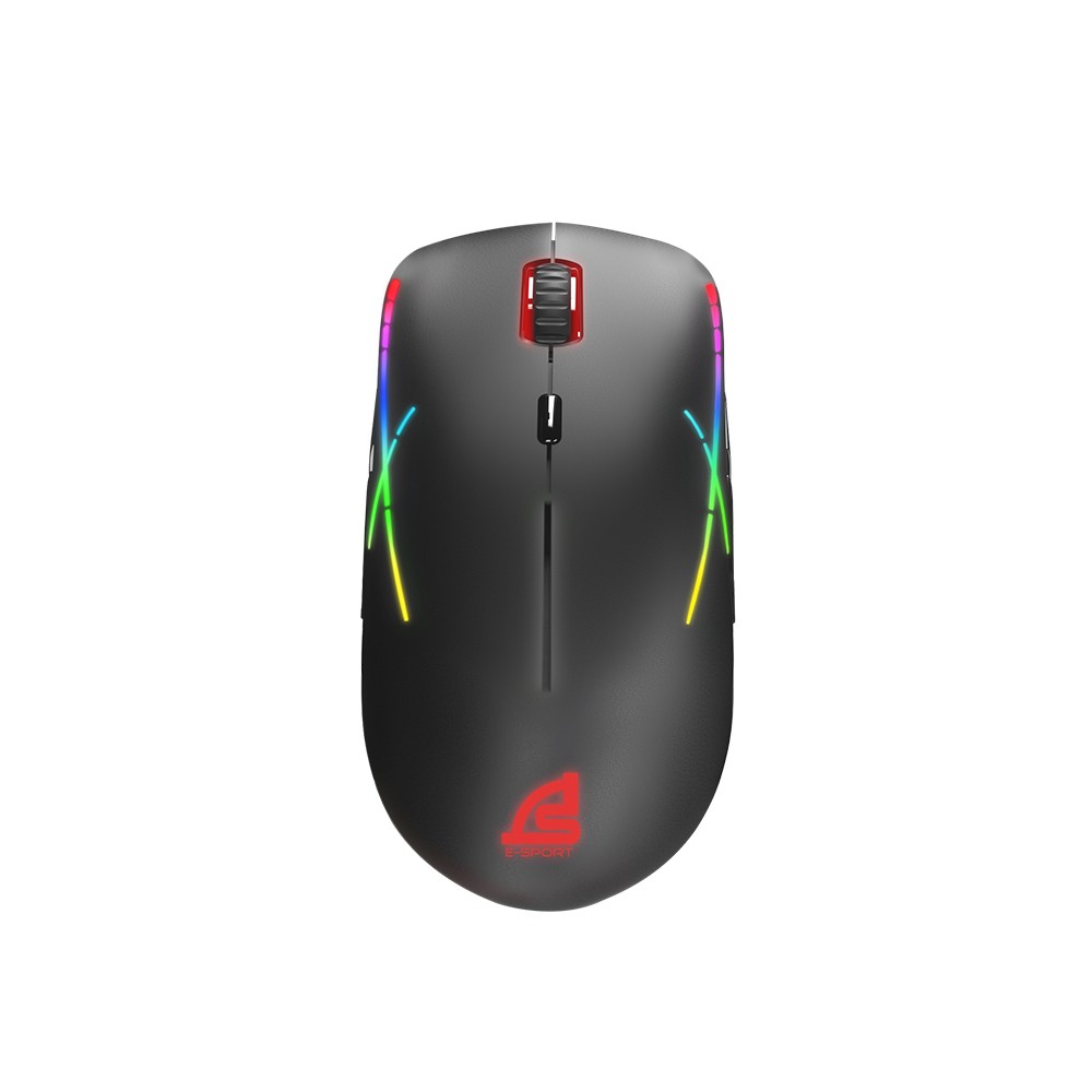 เมาส์เกมมิ่ง Signo Gaming Mouse Wireless Macro Warrox WG-901