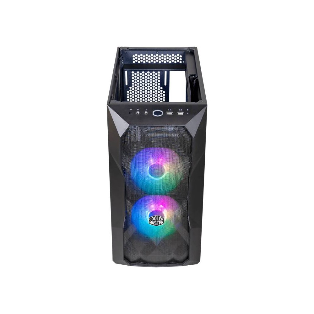 เคสคอมพิวเตอร์ Cooler Master Computer Case MasterBox TD300 Mesh Black