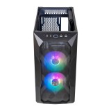 เคสคอมพิวเตอร์ Cooler Master Computer Case MasterBox TD300 Mesh Black